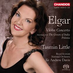 Cover of Elgar: Violin Concerto, Interlude from Crown of India & Polonia