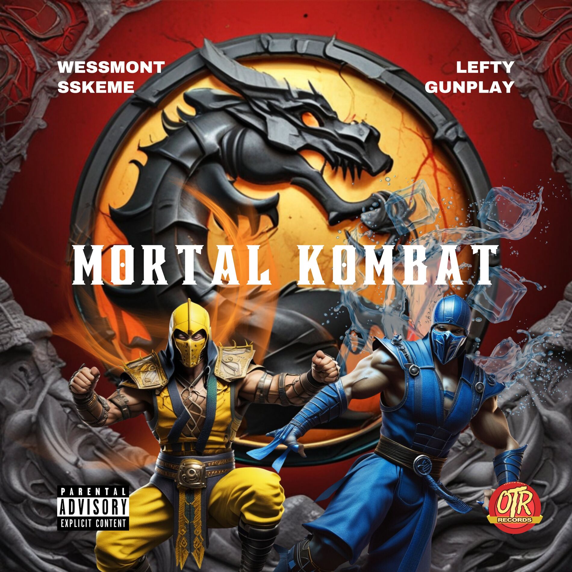 Album cover of Mortal Kombat