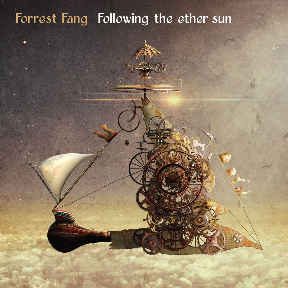 Album cover of Following the Ether Sun