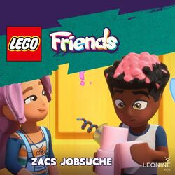 Folge 110: Zacs Jobsuche