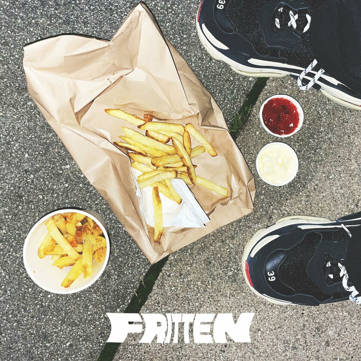 Album cover of Fritten