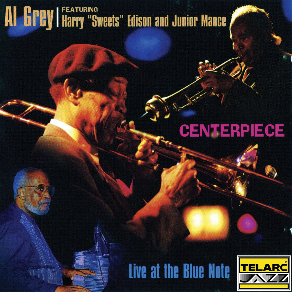 Album cover of Centerpiece: Live At The Blue Note (Live At The Blue Note, New York City, NY / March 23-26, 1995)