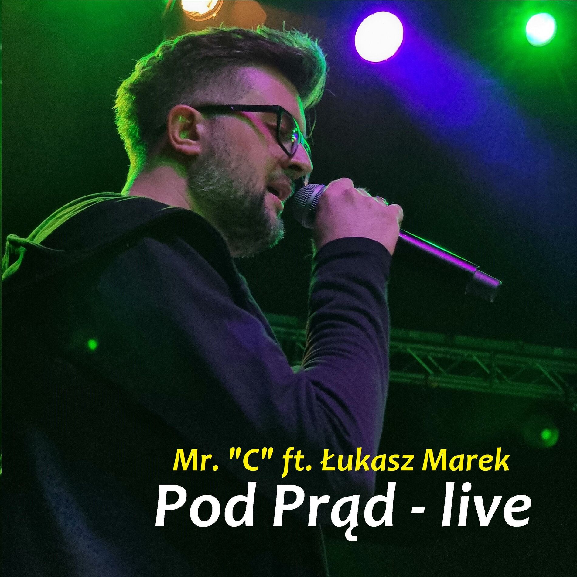Album cover of Pod Prąd - live (feat. Łukasz Marek) [Live]