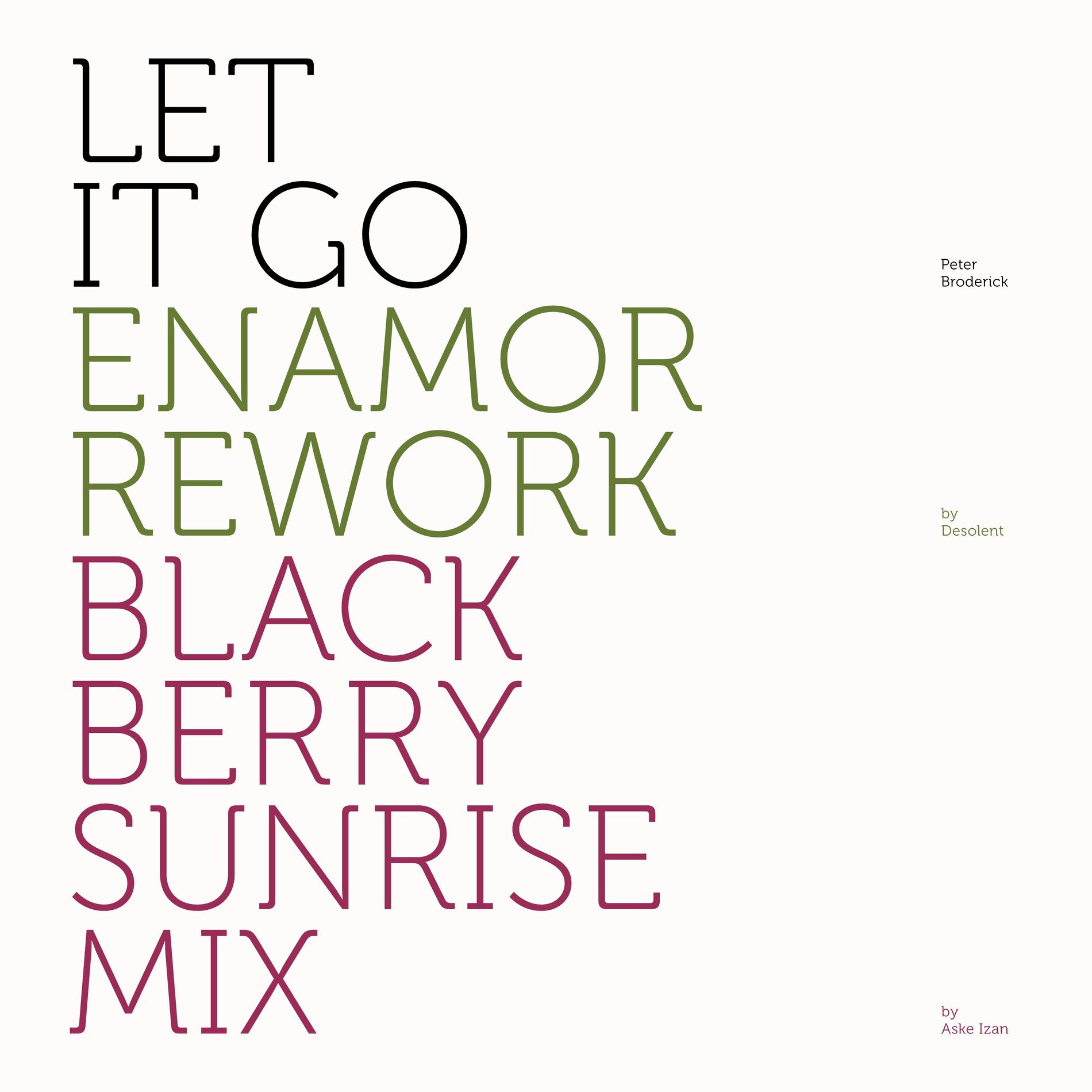 Album cover of Let It Go