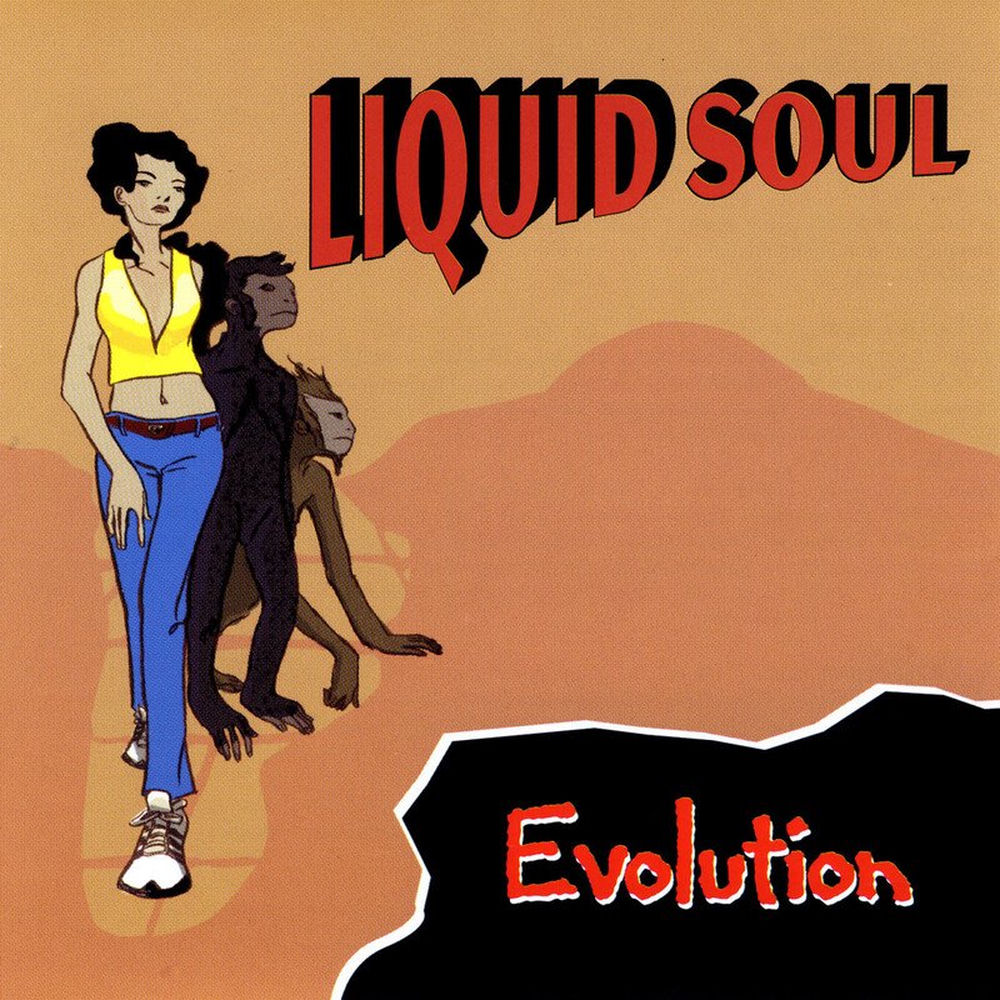 Evolution album cover