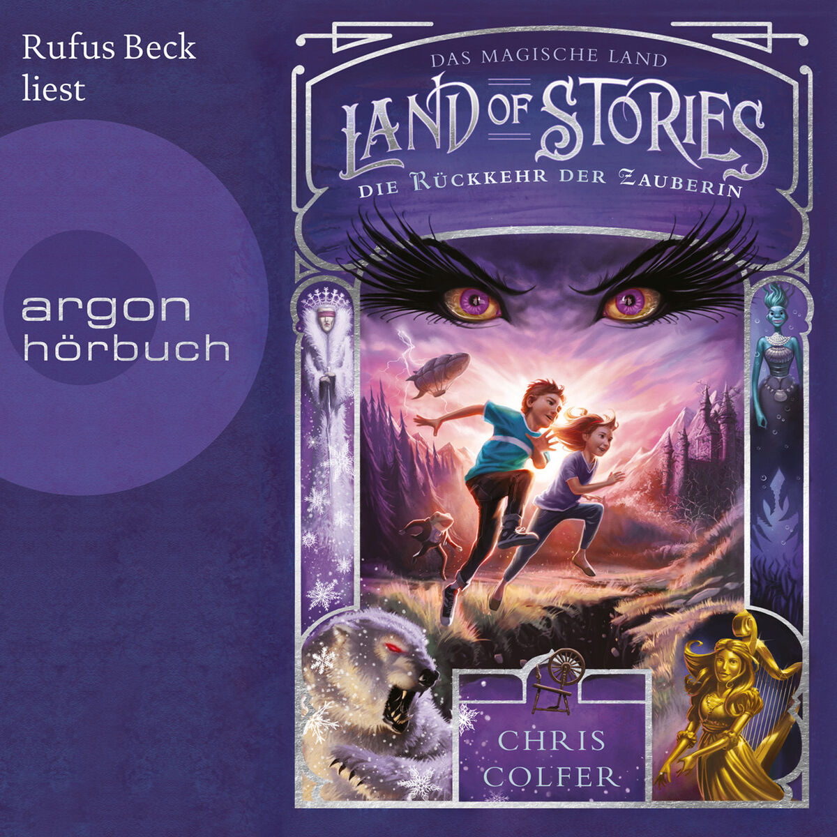 Album cover of Kapitel 1 - Die Rückkehr der Zauberin - Land of Stories - Das magische Land 2