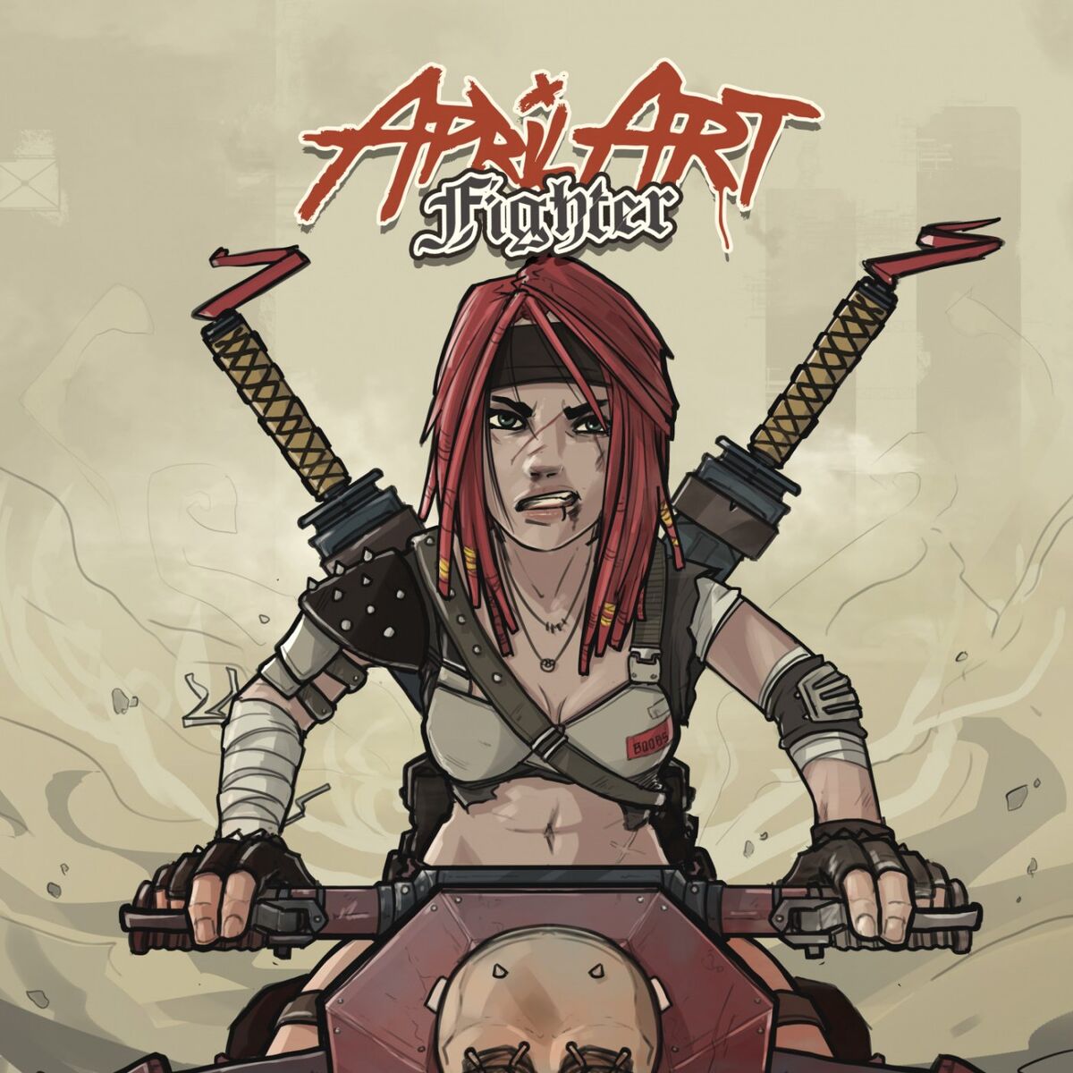 Album cover of Fighter
