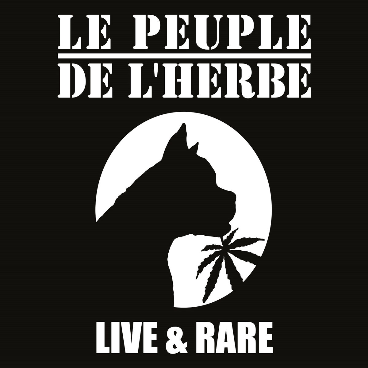 Album cover of Live & Rare