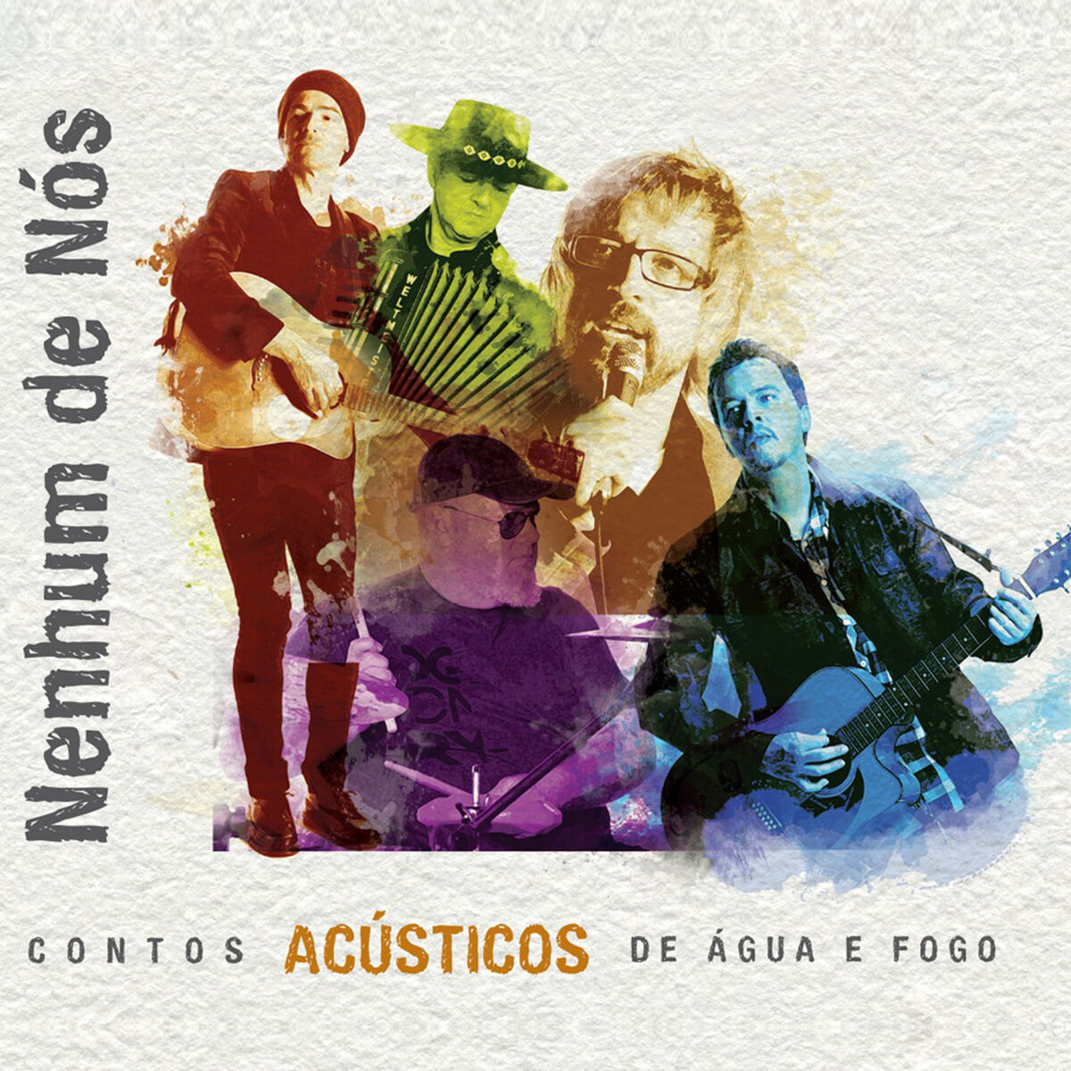 Album cover of Contos Acústicos de Água e Fogo