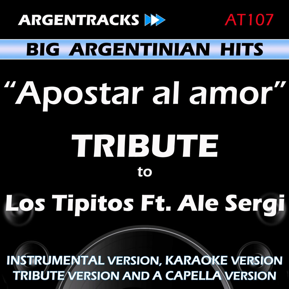 Album cover of Apostar al amor - Tribute to Los Tipitos & Ale Sergi - EP