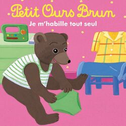 Cover of Je m'habille tout seul