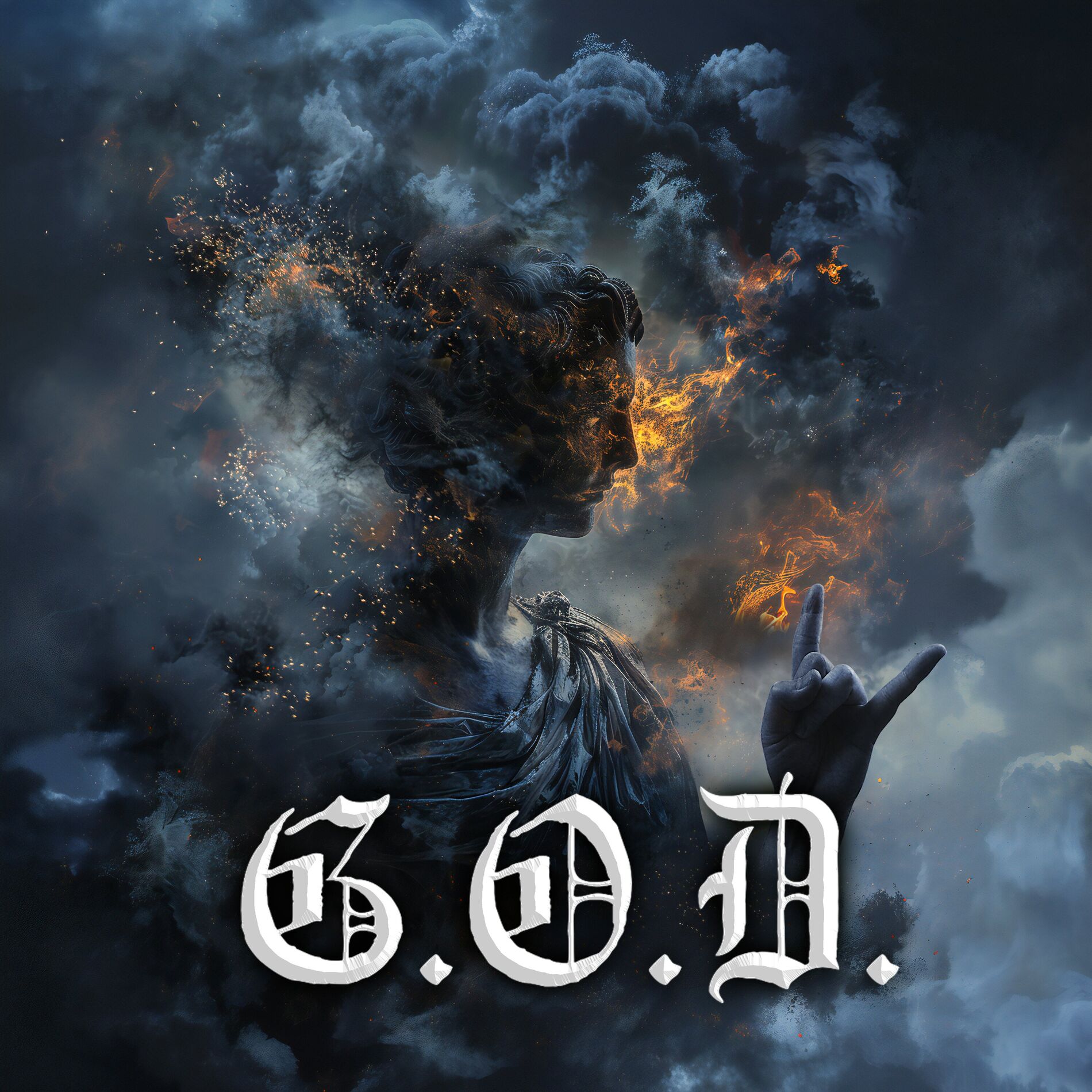 Album cover of G.O.D.
