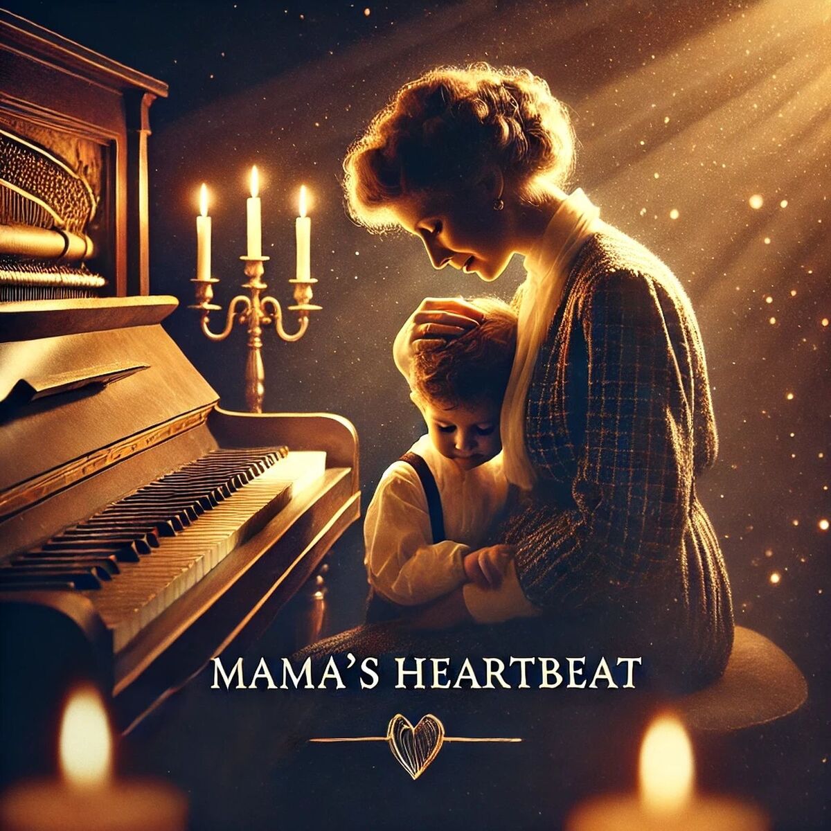 Album cover of Mama's Heartbeat