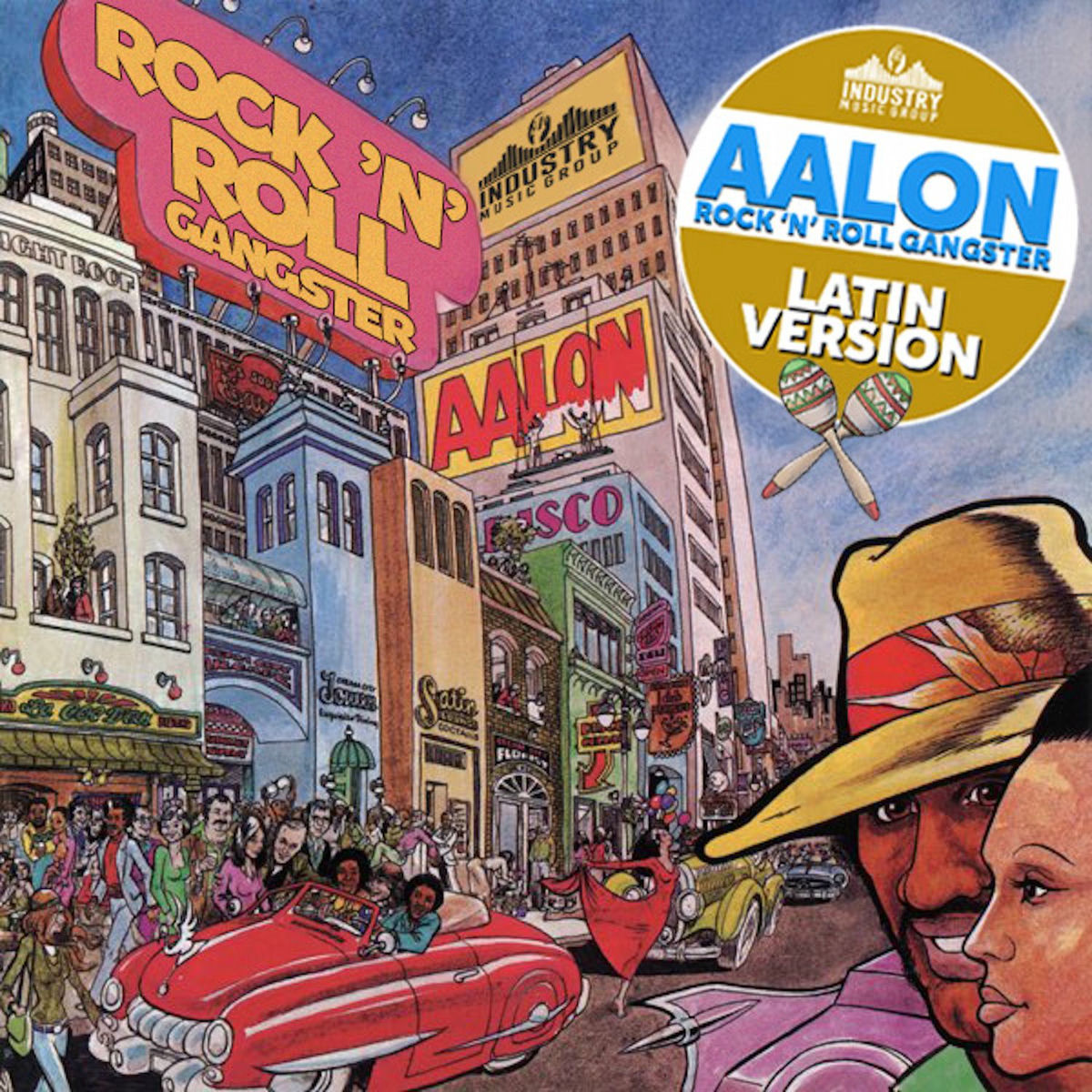 Album cover of Rock N Roll Gangster