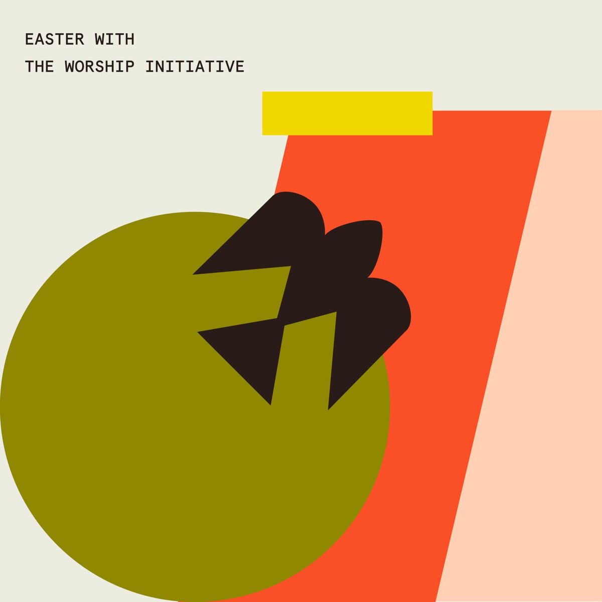 Album cover of Easter with The Worship Initiative