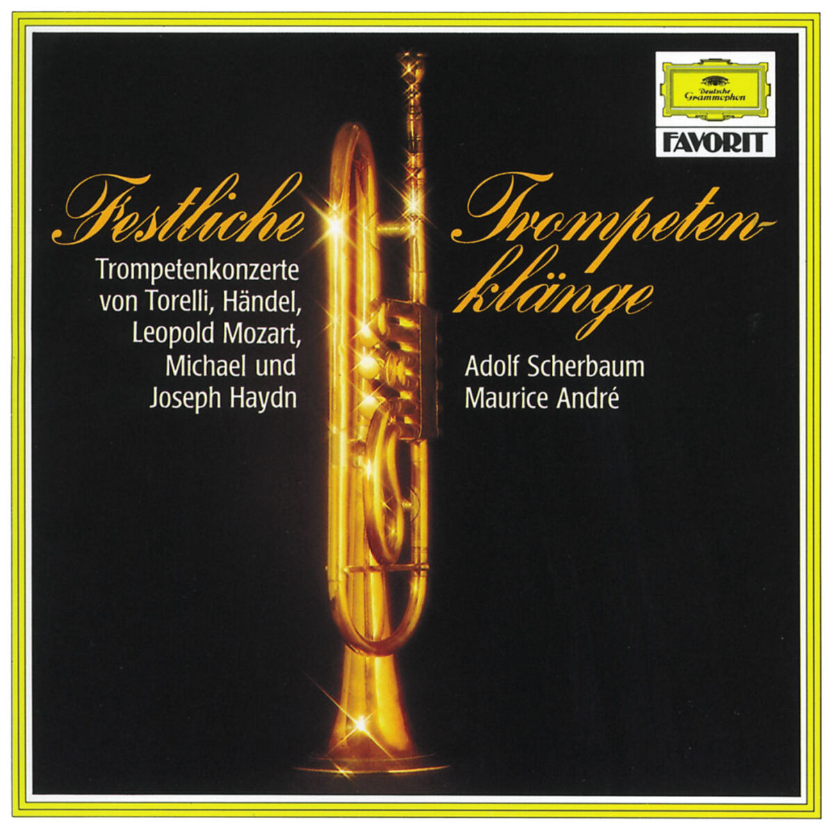 Album cover of Festliche Trompetenklänge