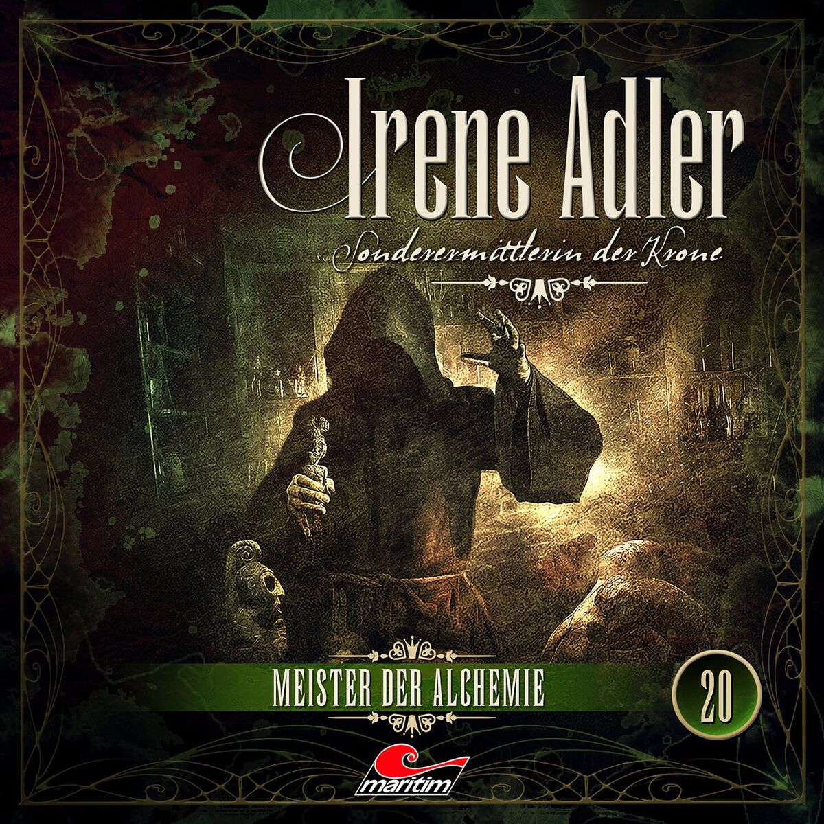 Album cover of Sonderermittlerin der Krone, Folge 20: Meister der Alchemie