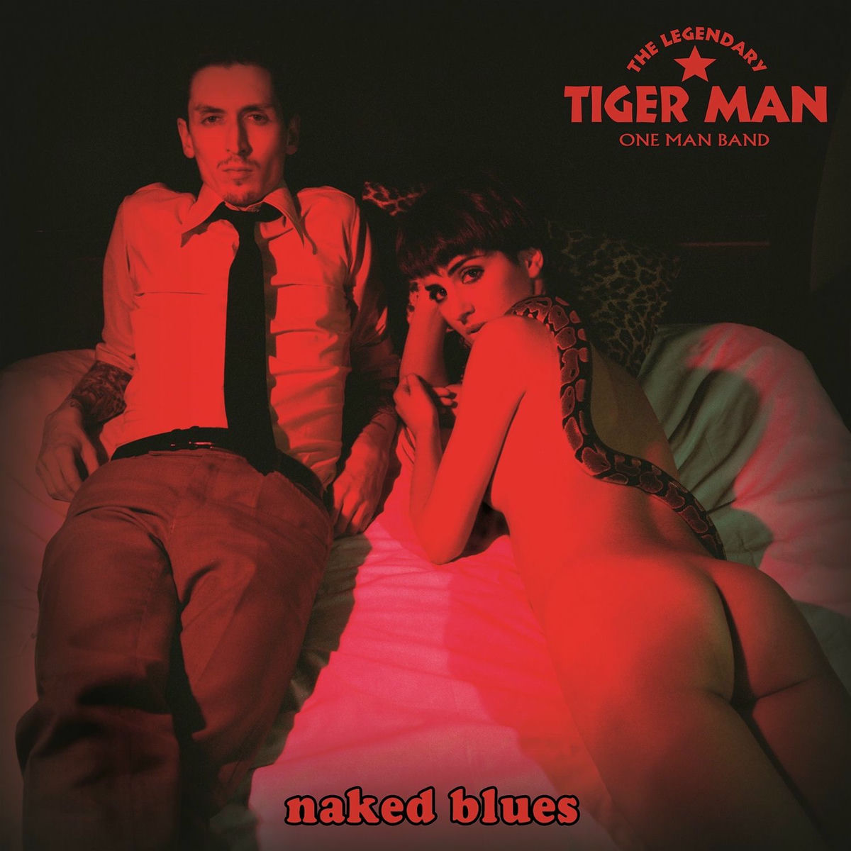 Album cover of Naked Blues