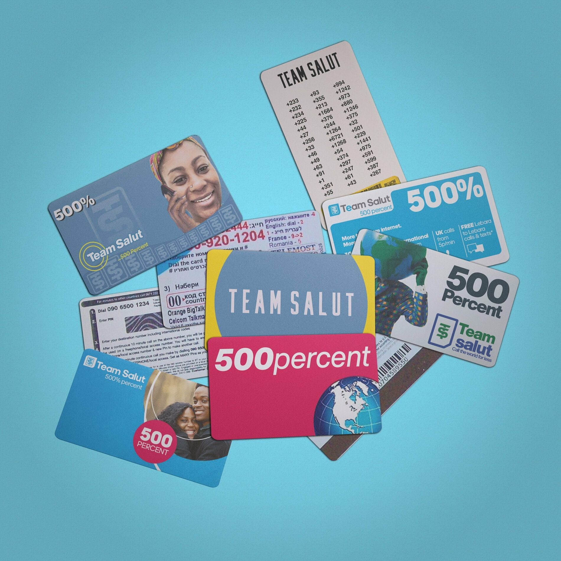Album cover of 500 Percent
