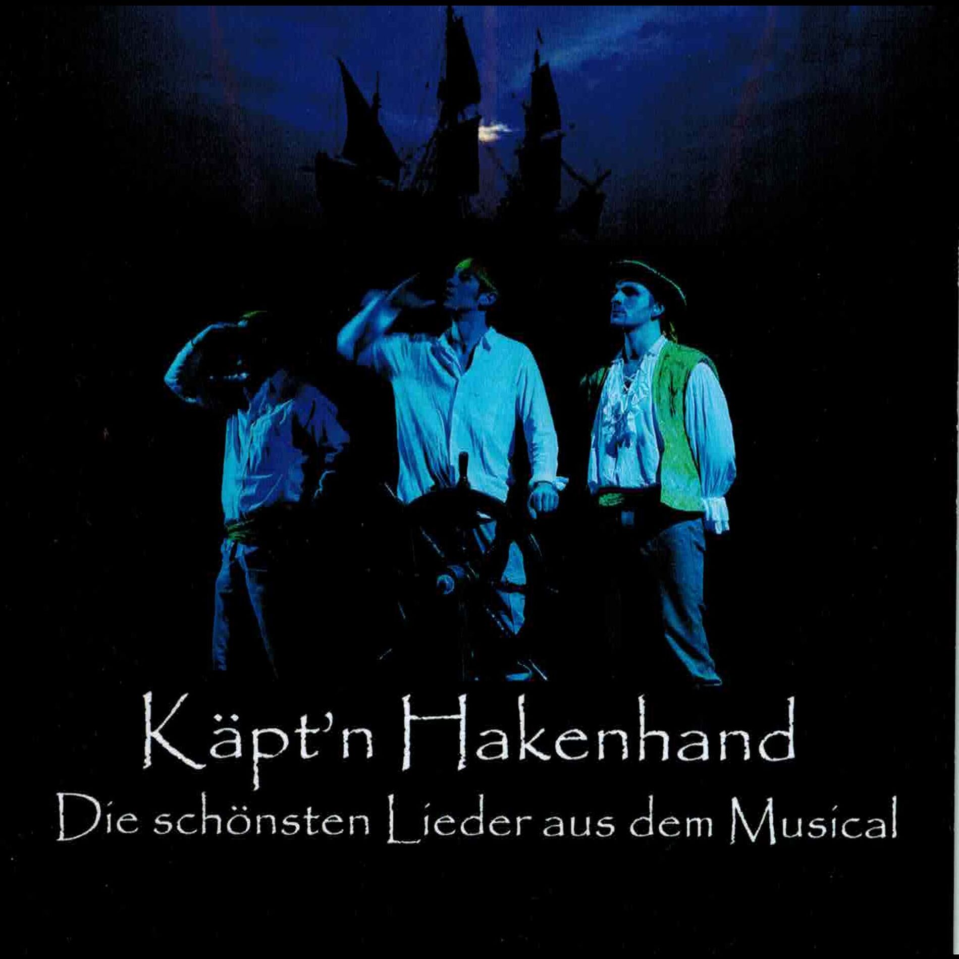Album cover of Käpt'n Hakenhand - Die schönsten Lieder aus dem Musical