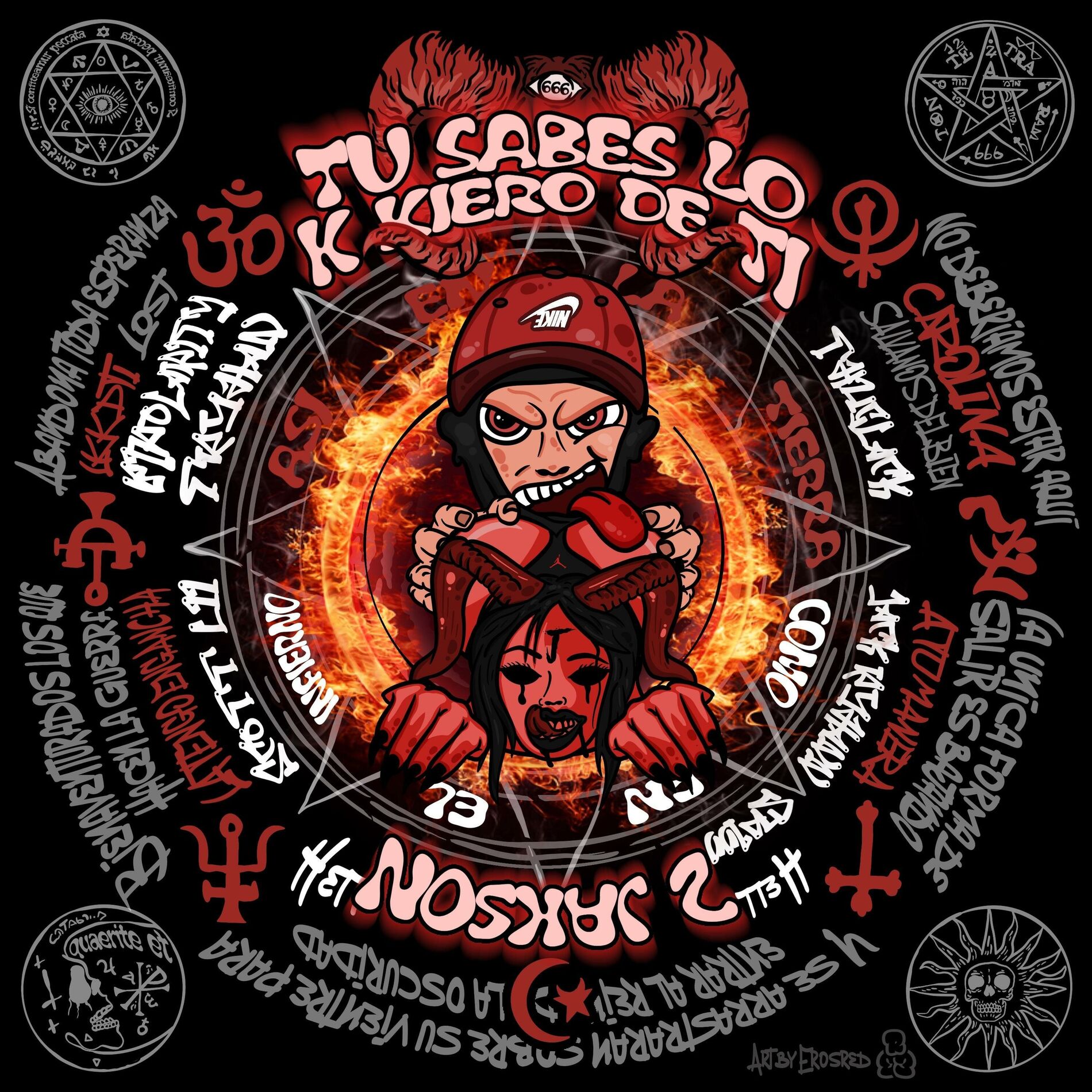 Album cover of TU SABES LO K KIERO DE TI