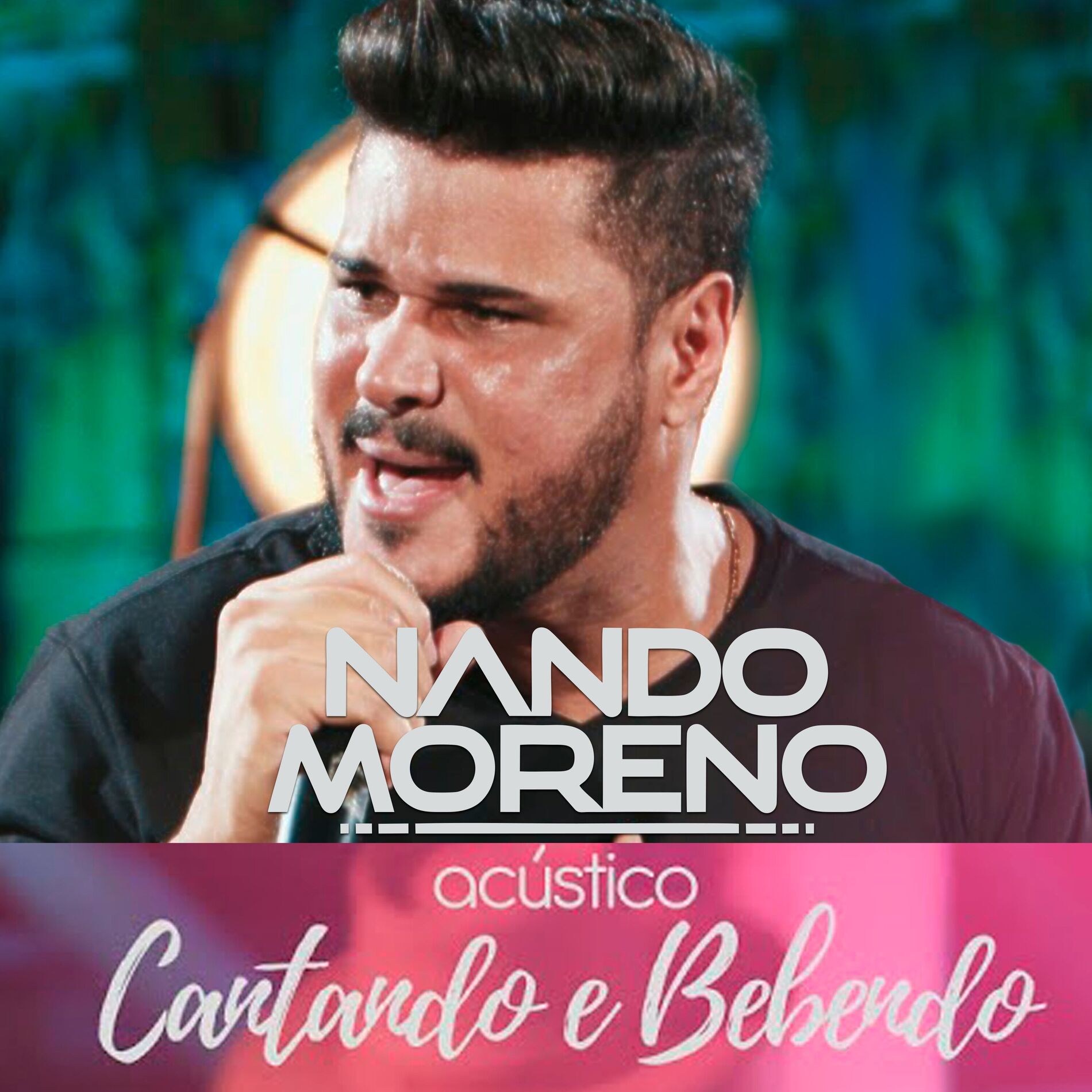 Album cover of Cantando e Bebendo (Acústico)