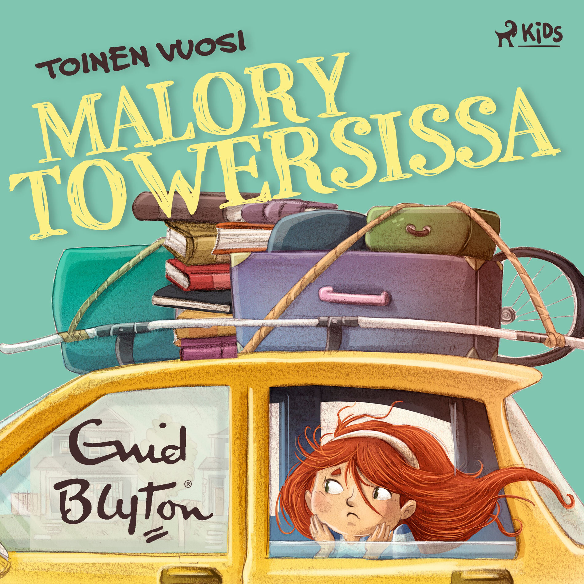 Album cover of Toinen vuosi Malory Towersissa