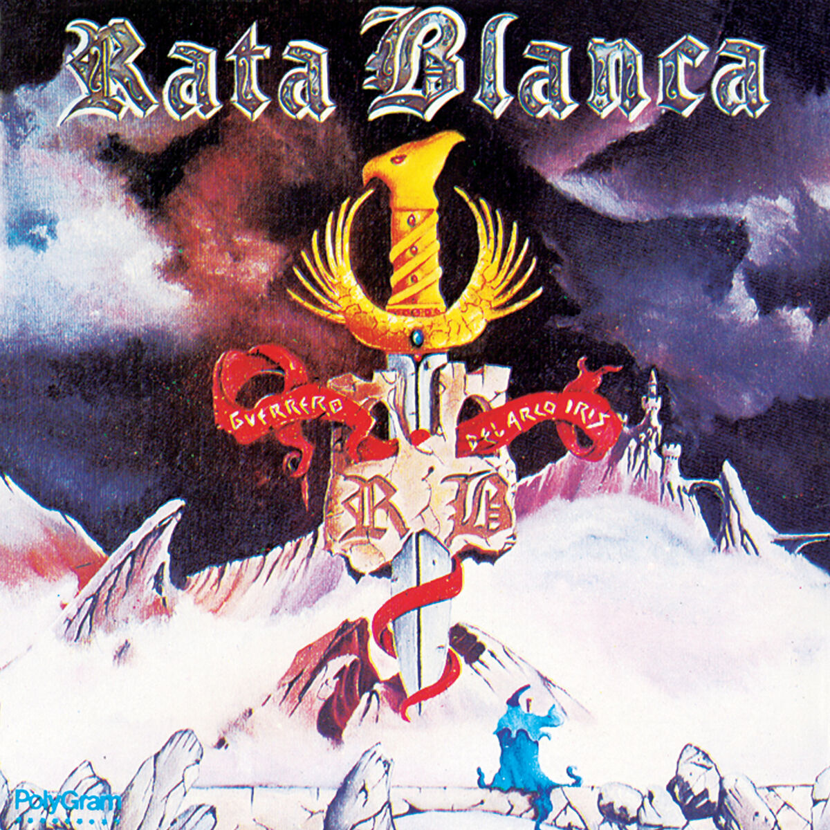 Album cover of Guerrero Del Arco Iris