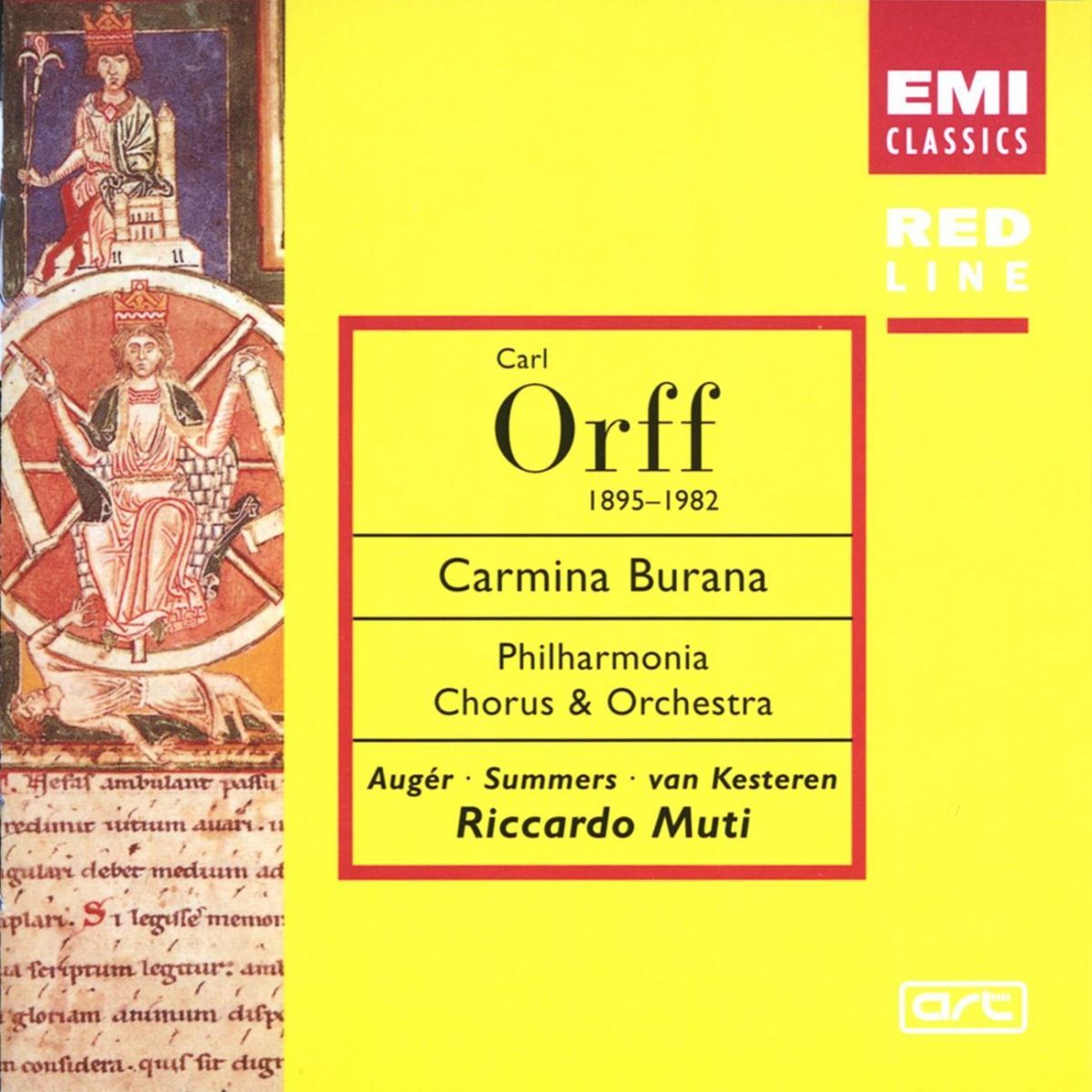 Album cover of Orff: Carmina Burana, Introduction “Fortuna Imperatrix Mundi”: O Fortuna