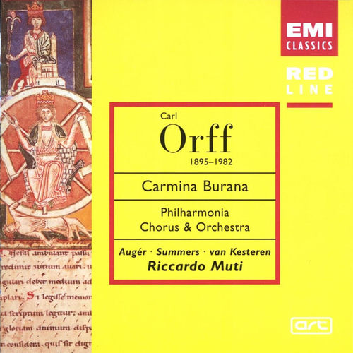 Orff: Carmina Burana, Pt. 2, In Taberna: In taberna quando sumus by Riccardo Muti - 140 BPM