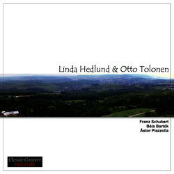 Cover of Schubert, Bartok, Piazzolla by undefined
