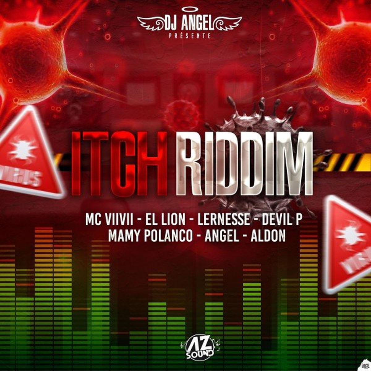Album cover of The Itch Riddim