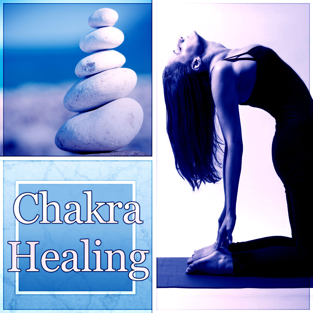 Album cover of Chakra Healing - Soothing Nature Sounds for Yoga Classes, White Noise for Relaxation