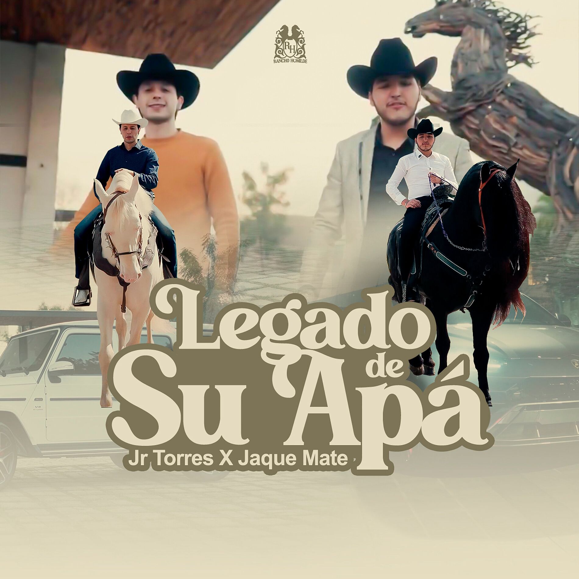 Album cover of Legado De Su Apa