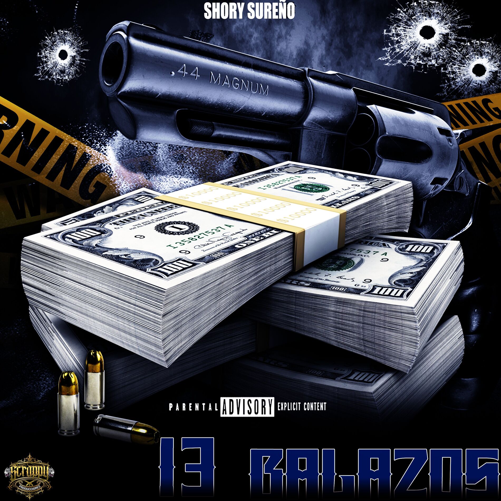 Album cover of 13 Balazos