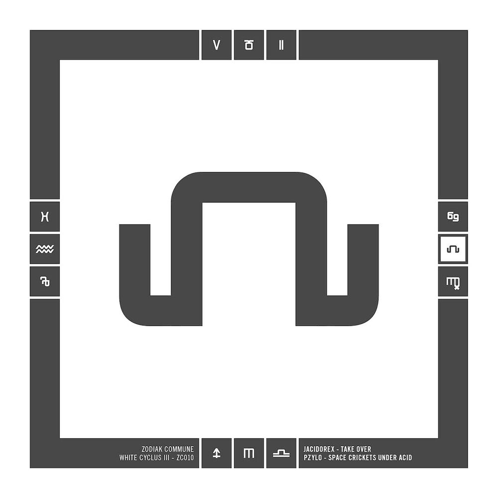 Picture of White Cyclus III EP