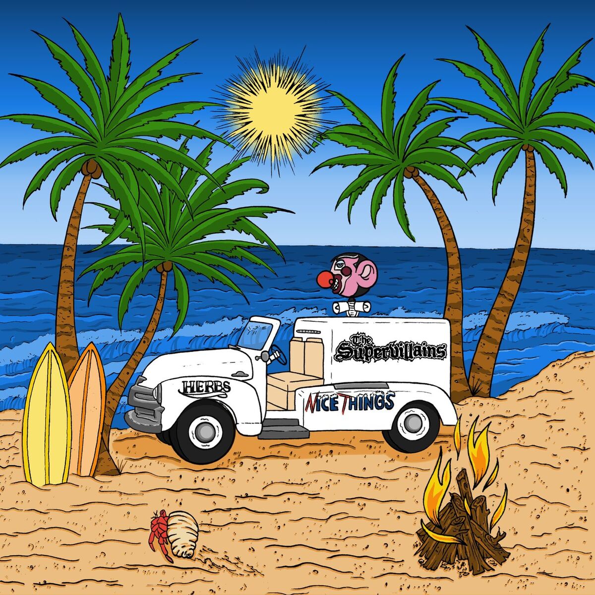 Album cover of The Sweat