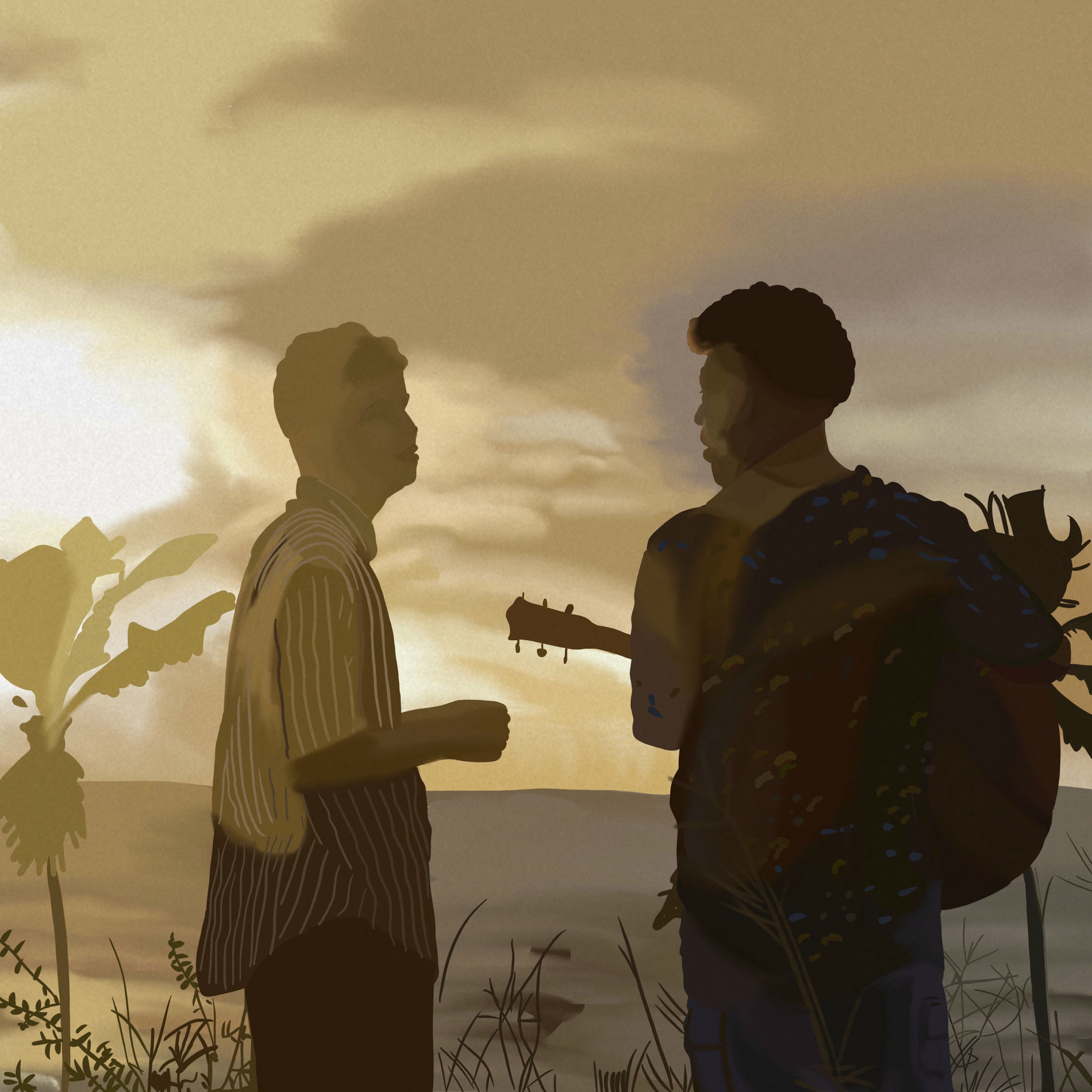 Album cover of Qualquer Lugar