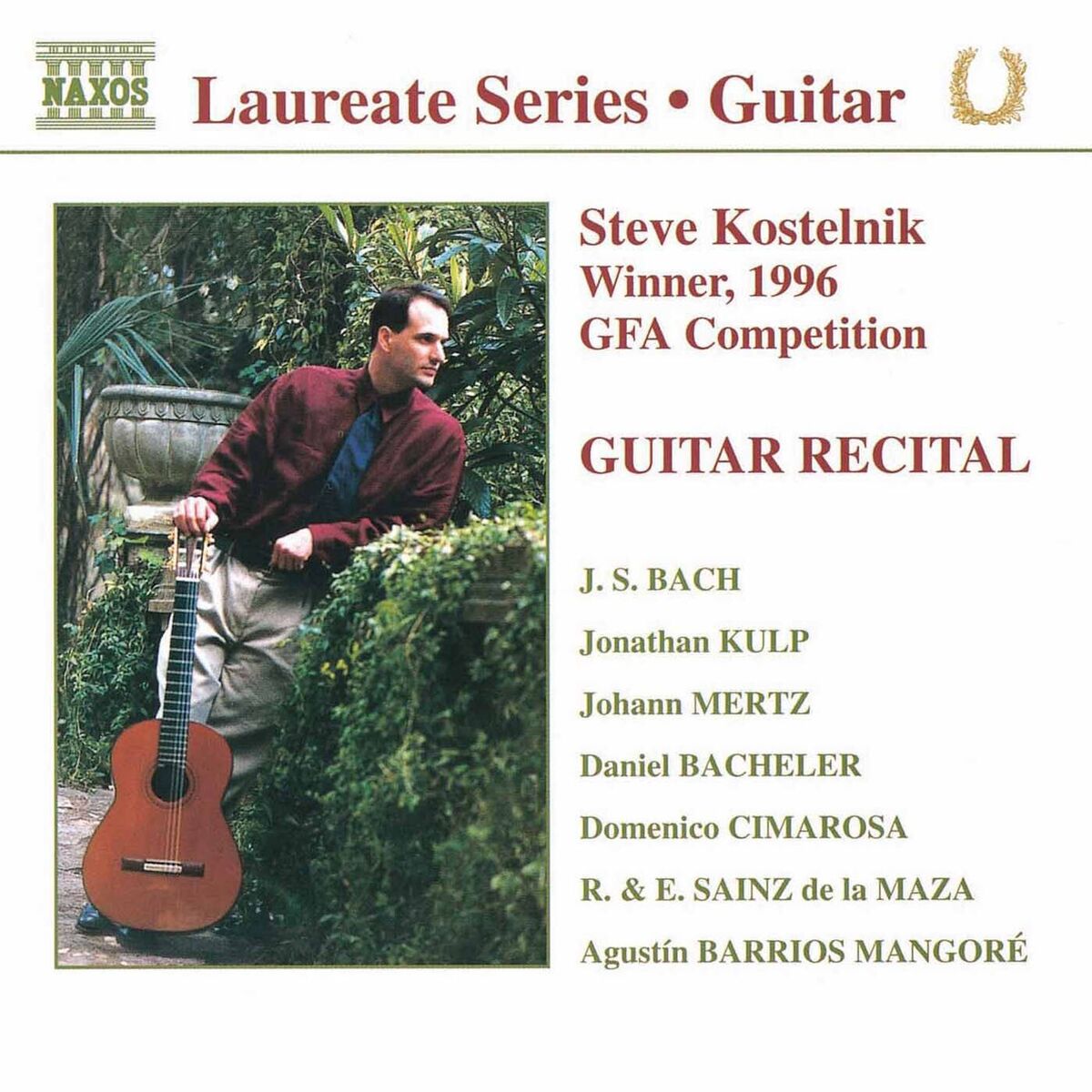 Album cover of Keyboard Sonata in B Minor: Sonata in B Major: Larghetto (Arr. J. Bream for guitar)
