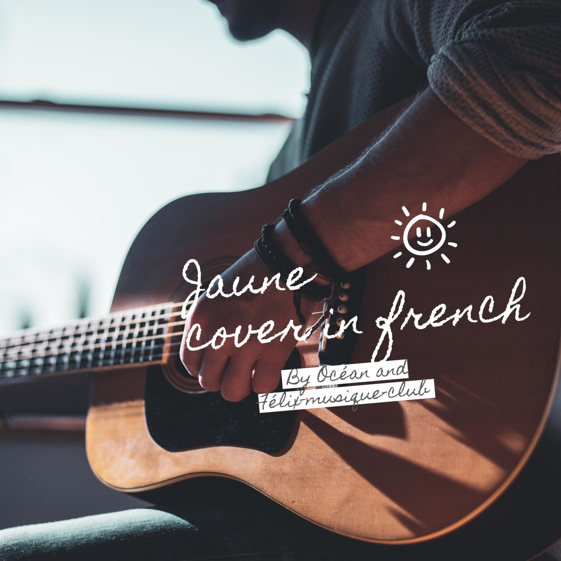 Album cover of Jaune (feat. Océane) [Yellow - Océane cover in French]