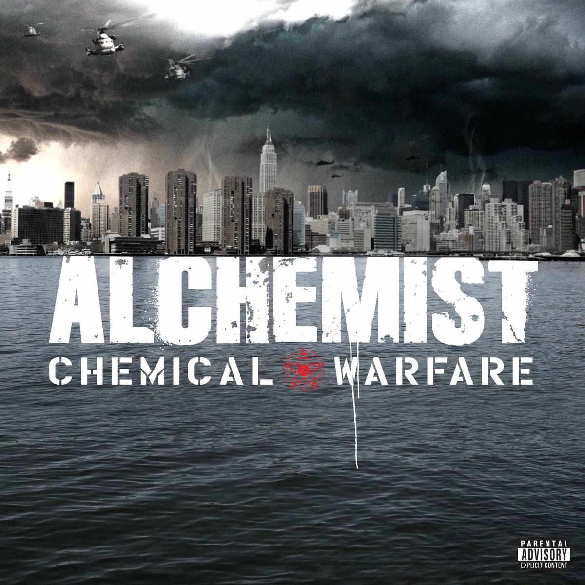 Album cover of Chemical Warfare