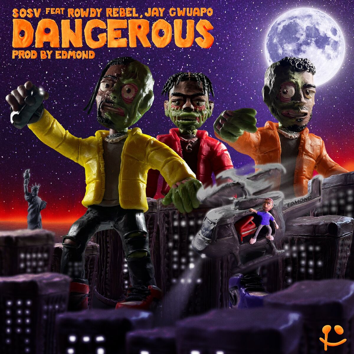 Album cover of Dangerous