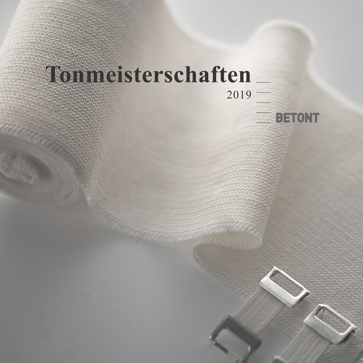 Album cover of Tonmeisterschaften 2019