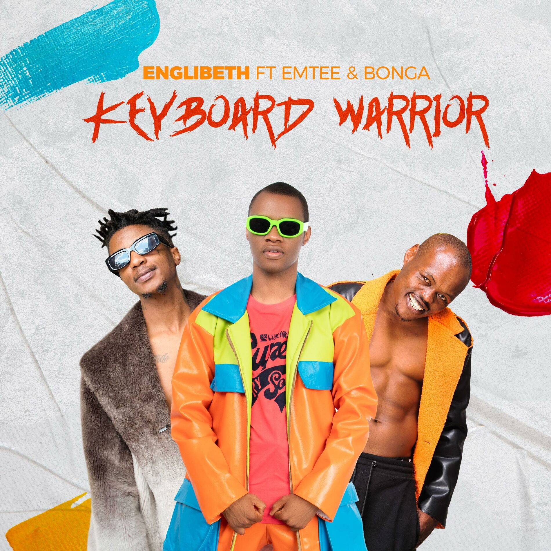 Album cover of Keyboard warrior (feat. Emtee & BONGA)