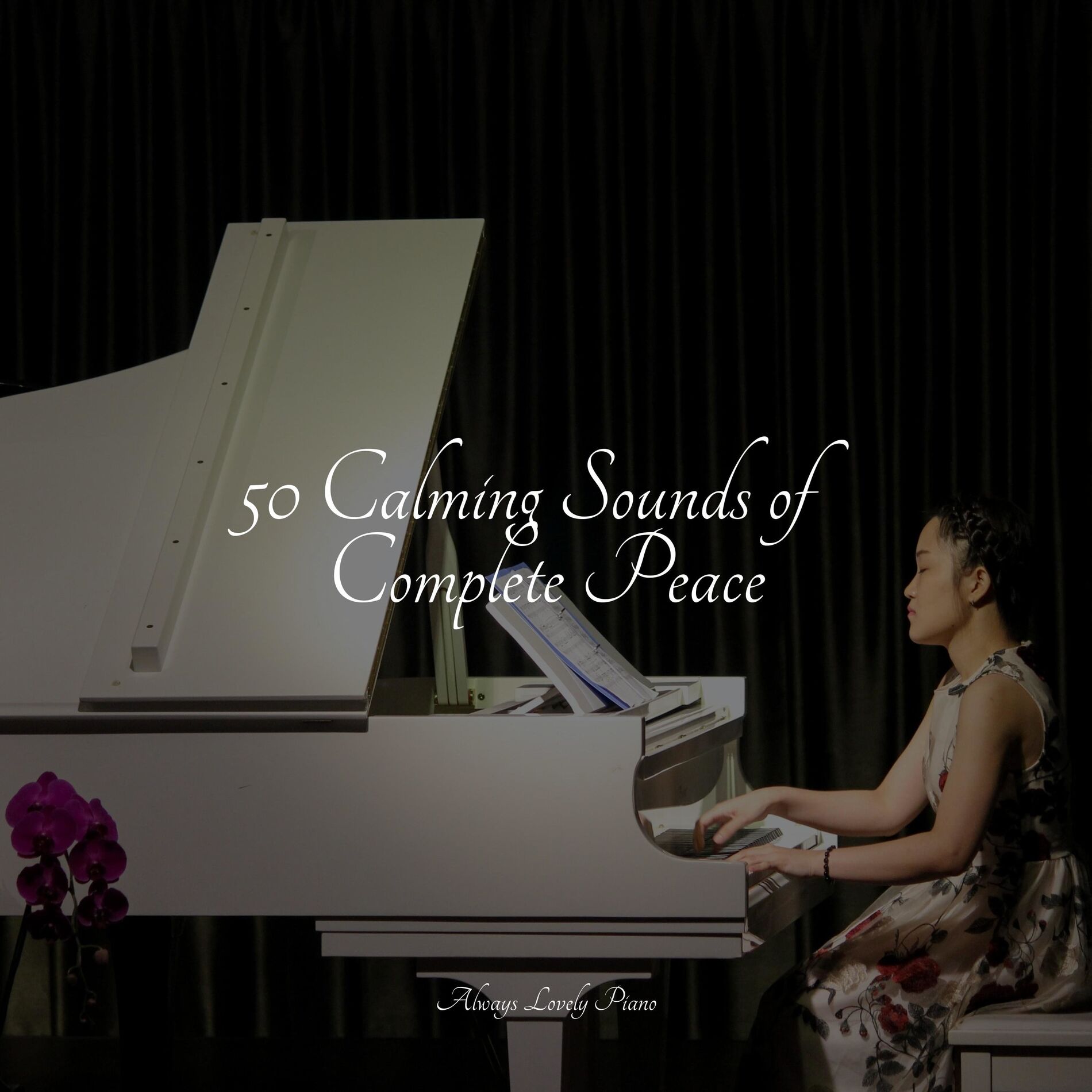 Album cover of 50 Calming Sounds of Complete Peace