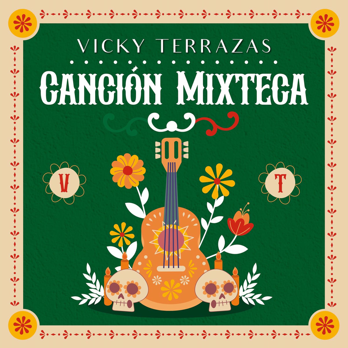 Album cover of Canción Mixteca