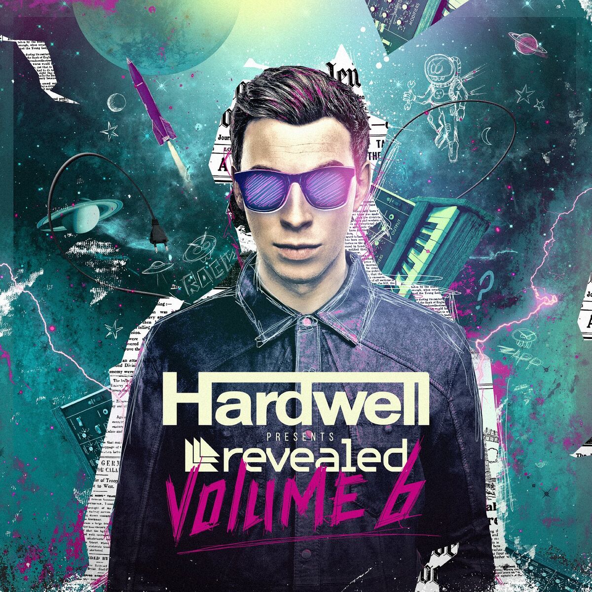 Album cover of Hardwell presents Revealed Vol. 6