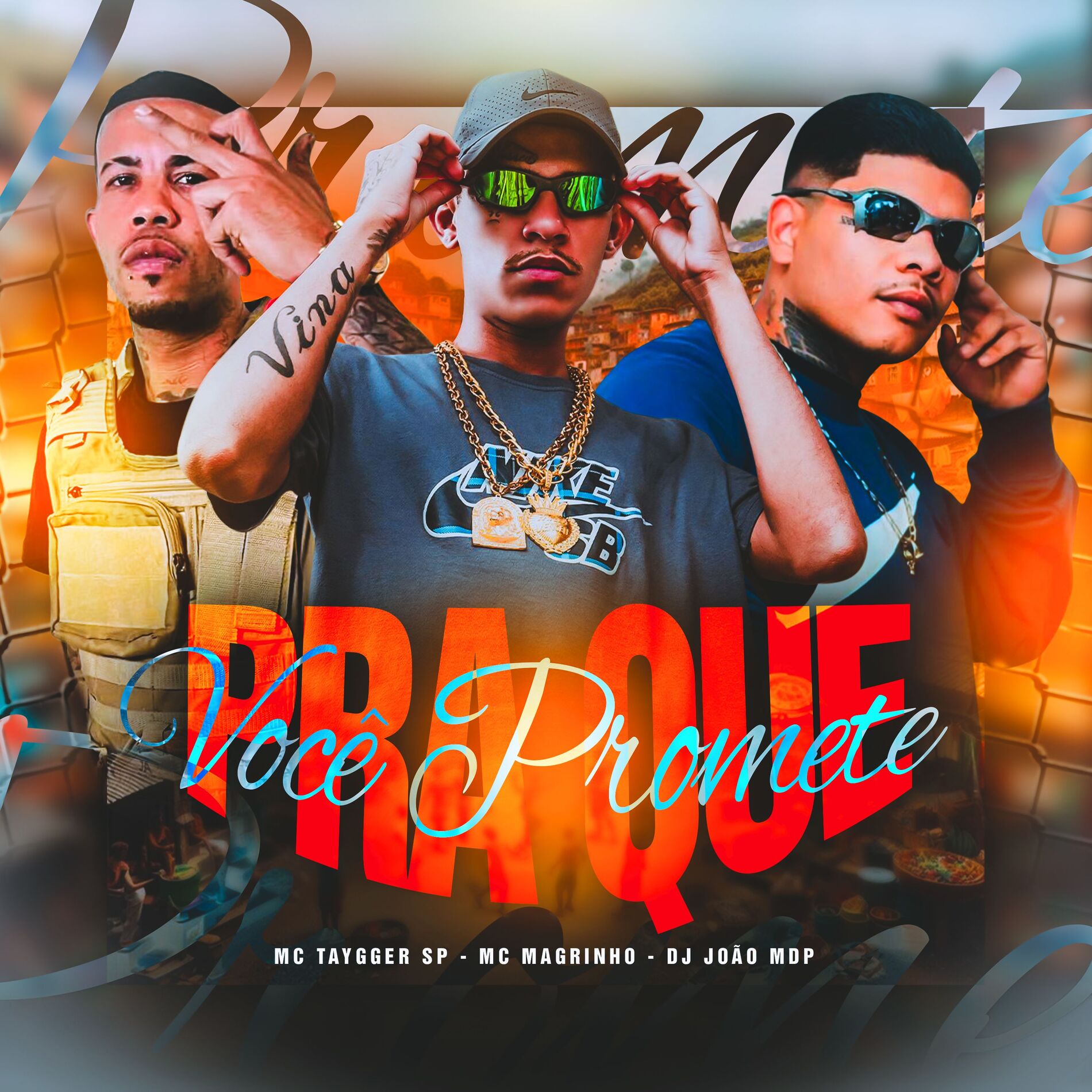 Album cover of Pra Que Tu Promete