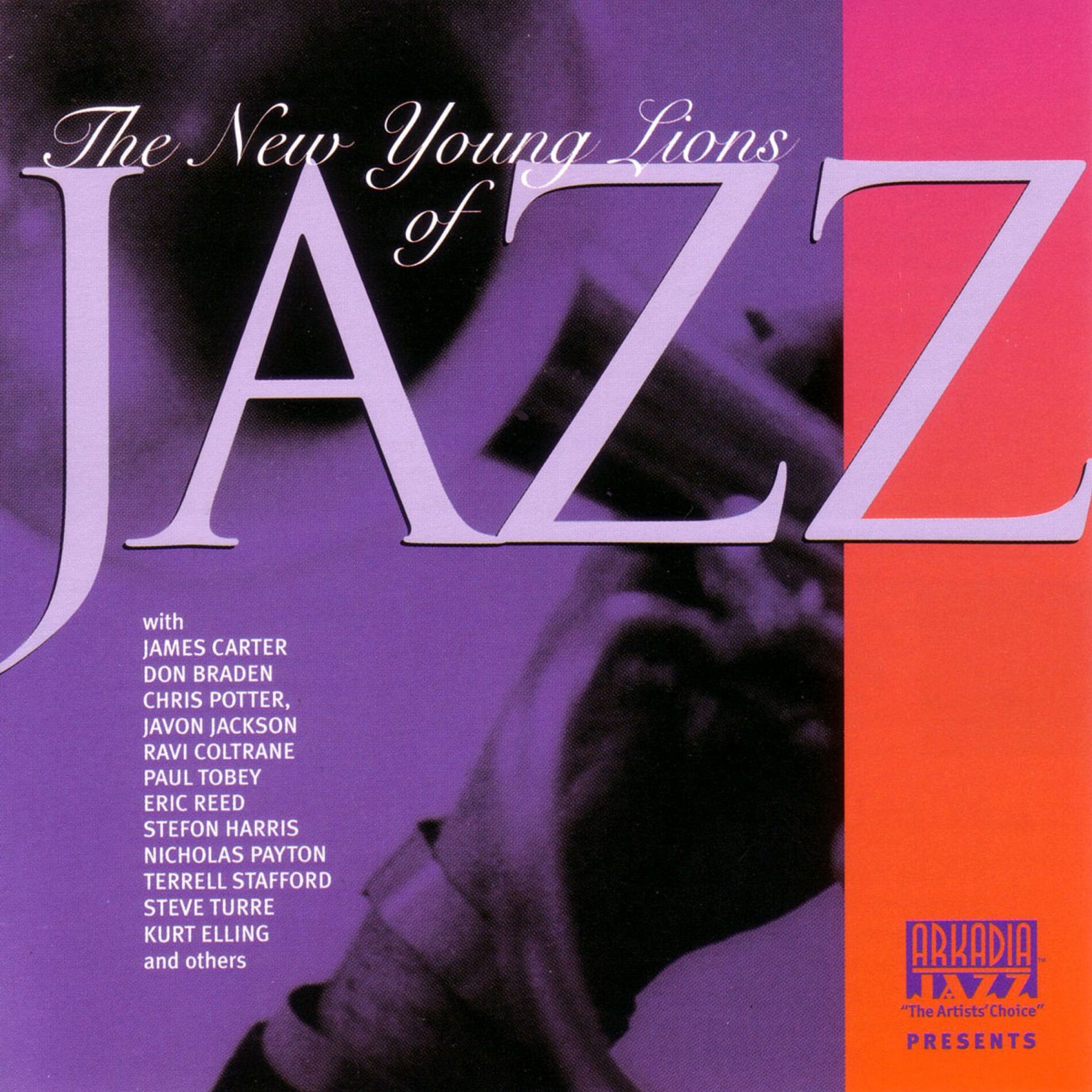 Album cover of The New Young Lions of Jazz