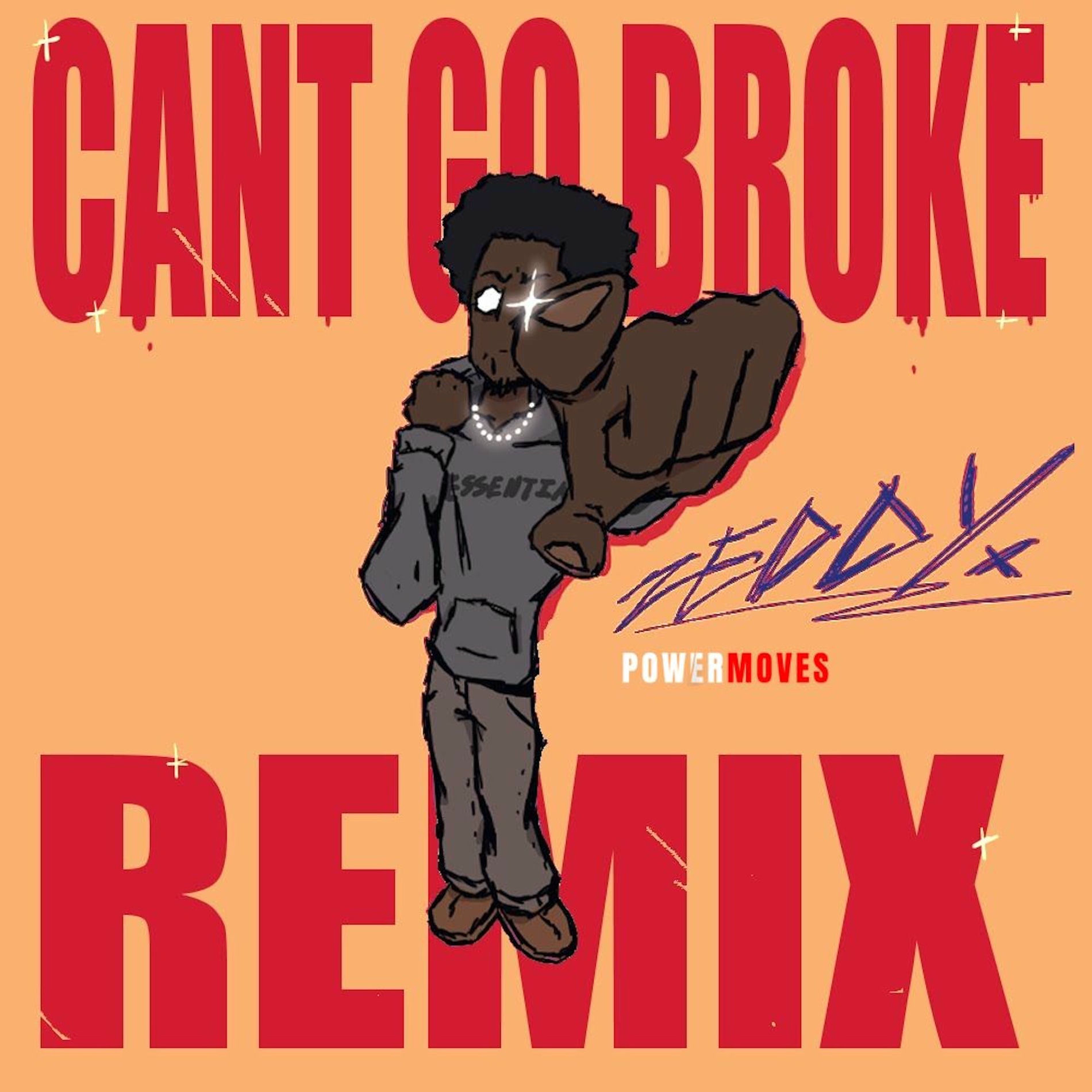 Album cover of Cant Go Broke (Remix)
